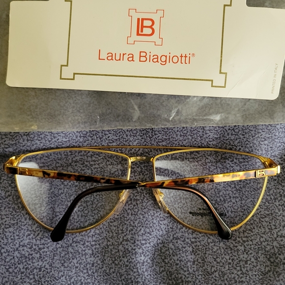 NWOT Laura Biagiotti Eyeglasses Model V96 - Picture 4 of 6